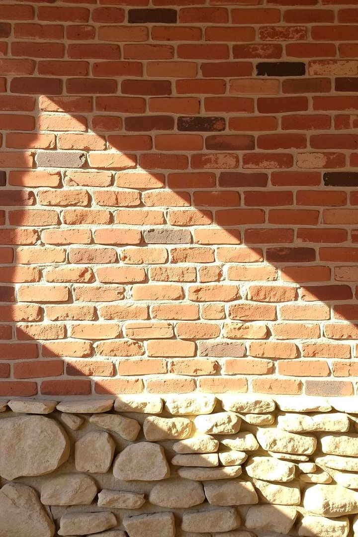 Earthy Terracotta Tones - 22 Exterior Brick Paint Color Ideas