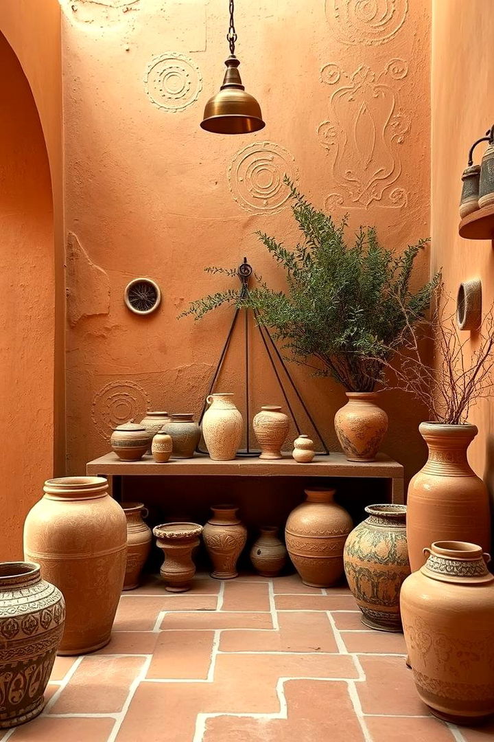 Earthy Terracotta Tones - 22 Mexican Bedroom Ideas