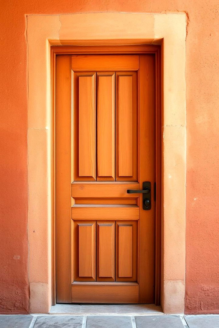 Earthy Tone Inspirations - 22 Mediterranean Front Door Ideas