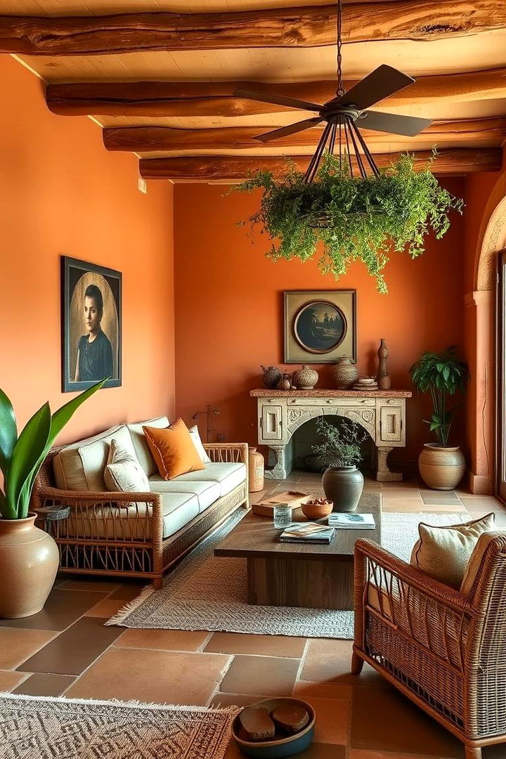 Earthy Warmth Combination - 22 Floor and Wall Color Ideas