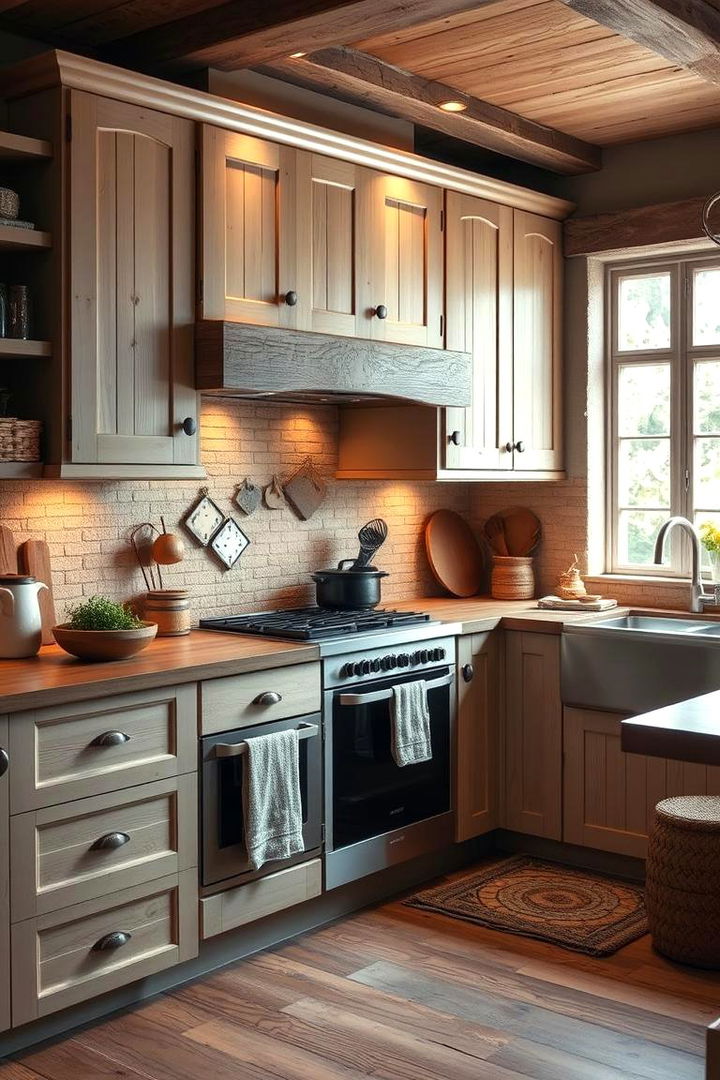 Earthy Warmth and Resilience - 22 Kitchens With White Oak Cabinets
