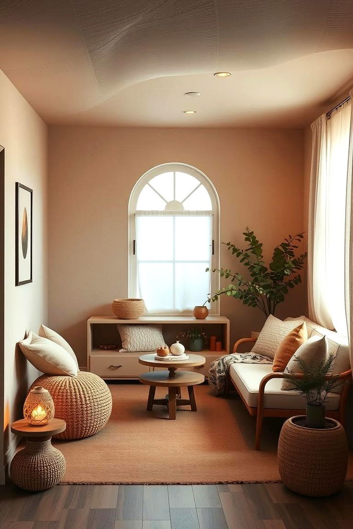 Earthy and Pastel Color Palettes - 22 Art Nouveau Interior Design Ideas