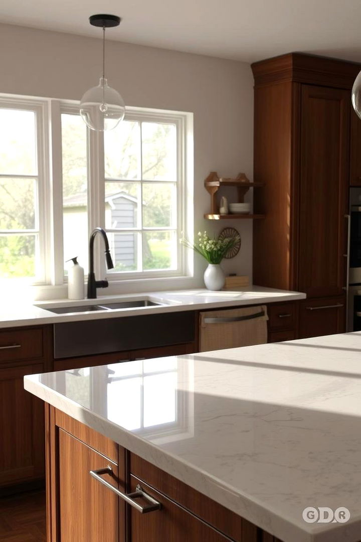 Ease of Repair and Long Lasting Performance - 22 Quartz Kitchen Countertops