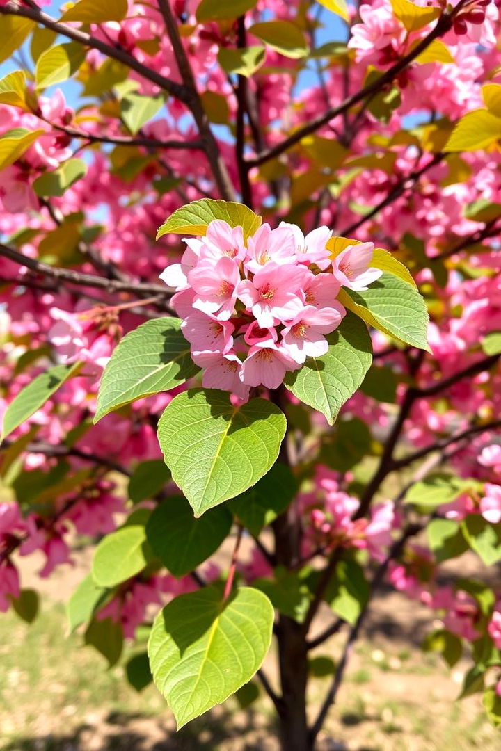 Eastern Redbud Heartfelt and Inviting - 22 Small Trees for Front Yard