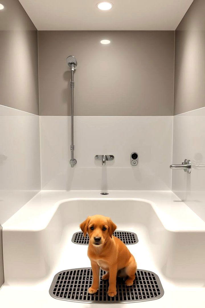 Easy Clean Dog Wash Station - 22 Dog Wash Station Ideas