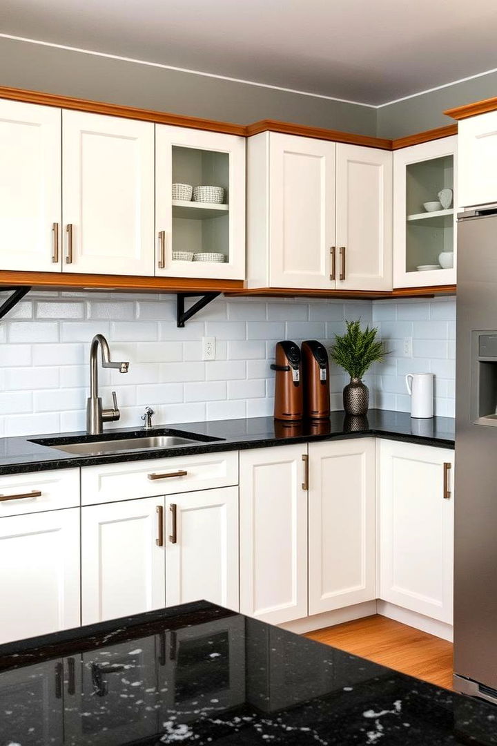 Easy Maintenance Excellence - 22 Black Granite Countertops Kitchen Ideas