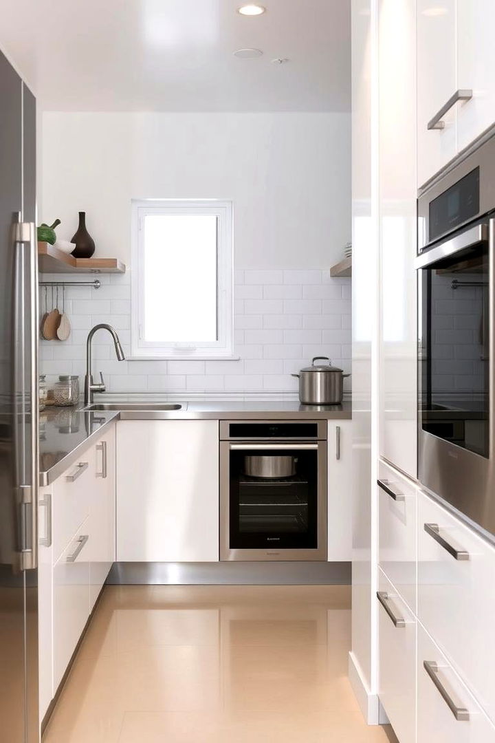 Easy Maintenance Features - 22 Kitchen With Stainless Steel Appliances