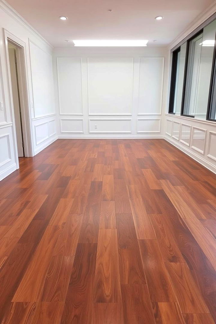 Easy Maintenance Practical Care - 22 Dark Walnut Floors for Rooms