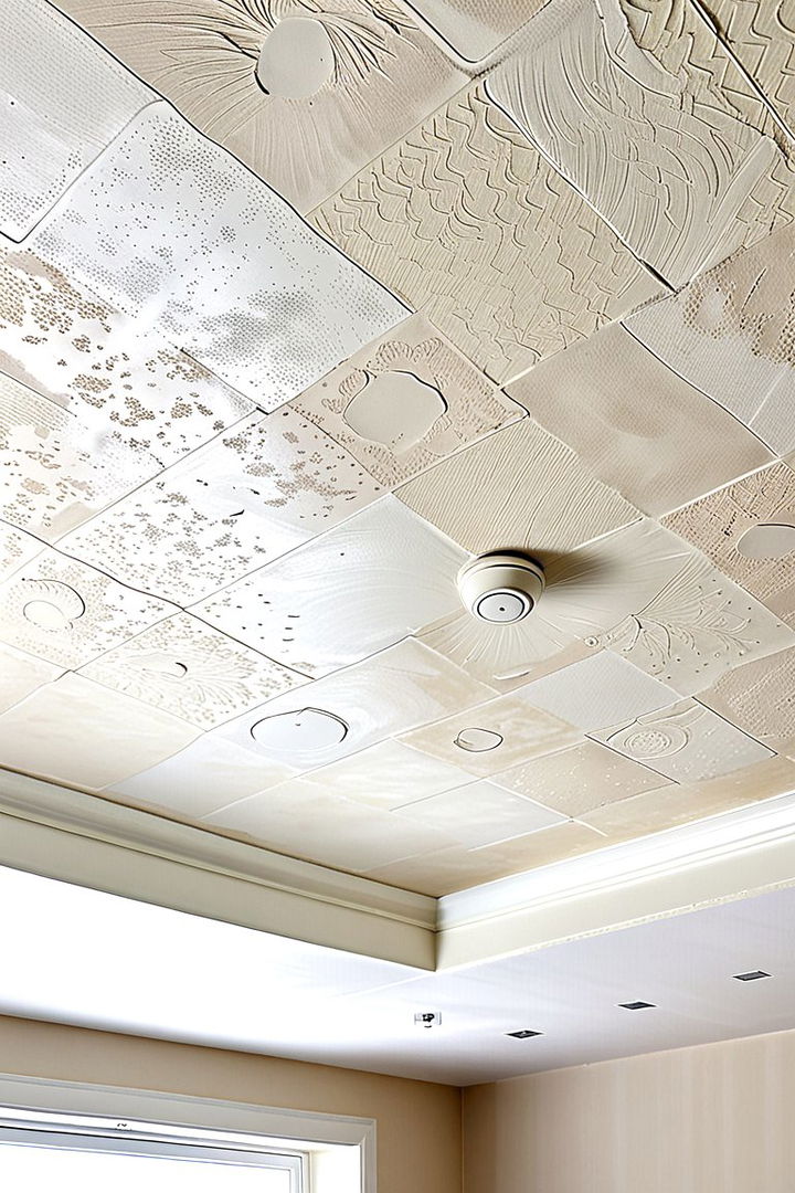 Easy Plaster Finishes - 22 Cheap Ceiling Ideas