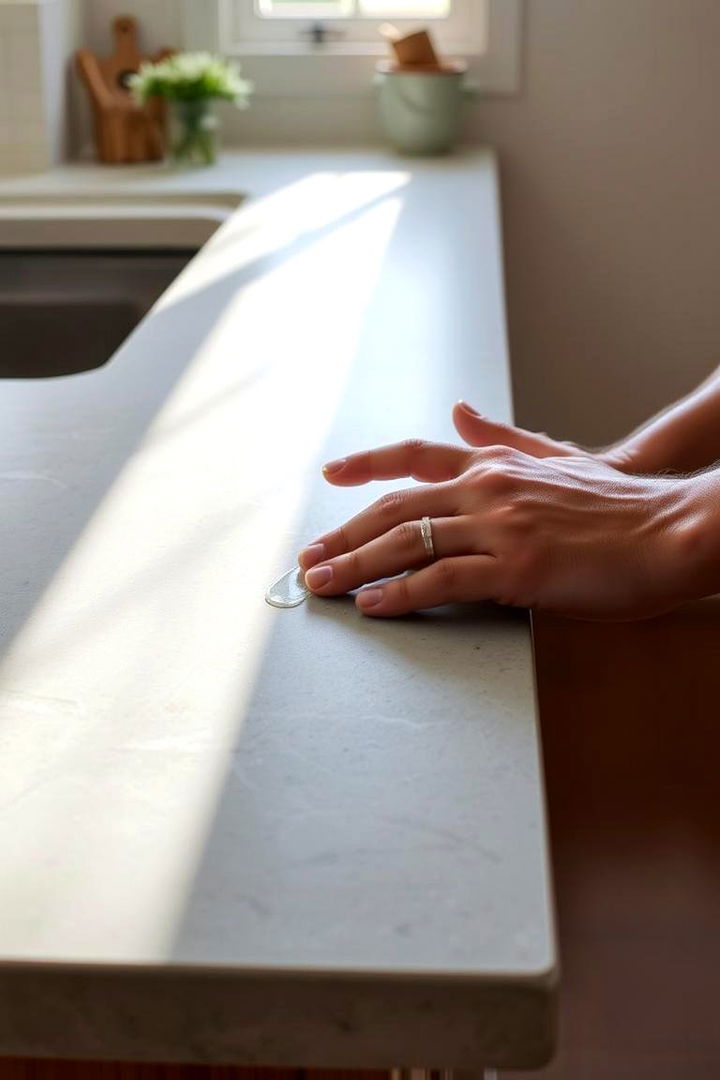 Easy Repair and Reconditioning - 22 Soapstone Kitchen Countertops