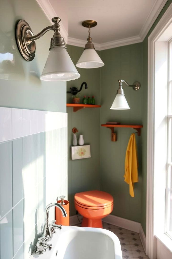 Eccentric Detailing - 22 60s Bedroom Ideas