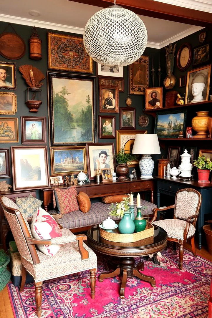 Eclectic Accessory Selection and Artwork - 22 Pottery Barn Bedroom Ideas