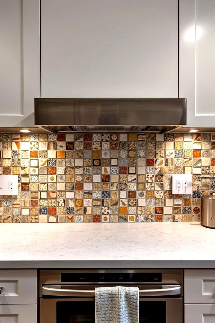 Eclectic Backsplashes - 22 Eclectic Kitchen Ideas