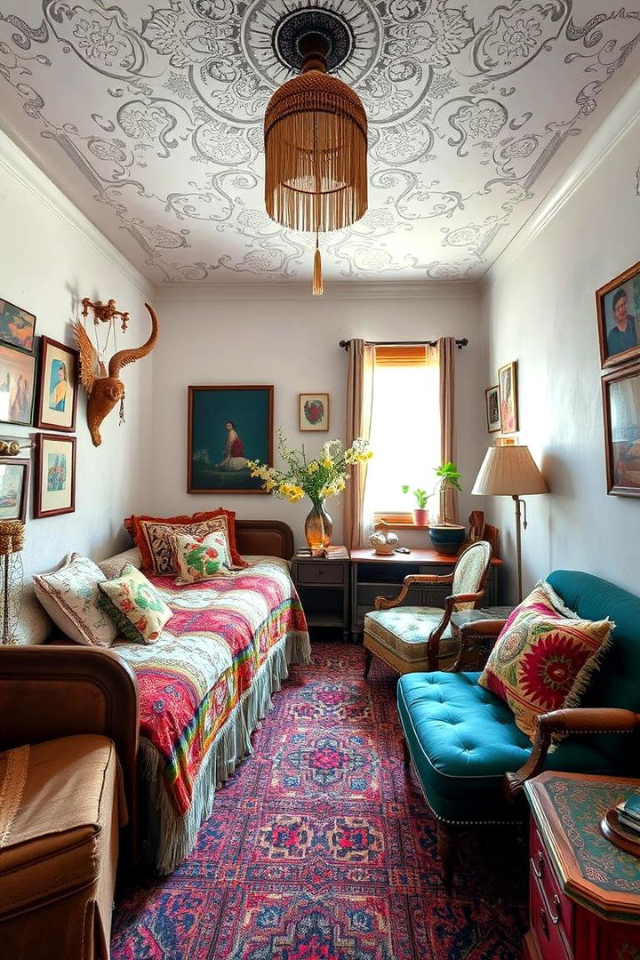 Eclectic Bohemian Escape - 22 Bedroom Corner Ideas