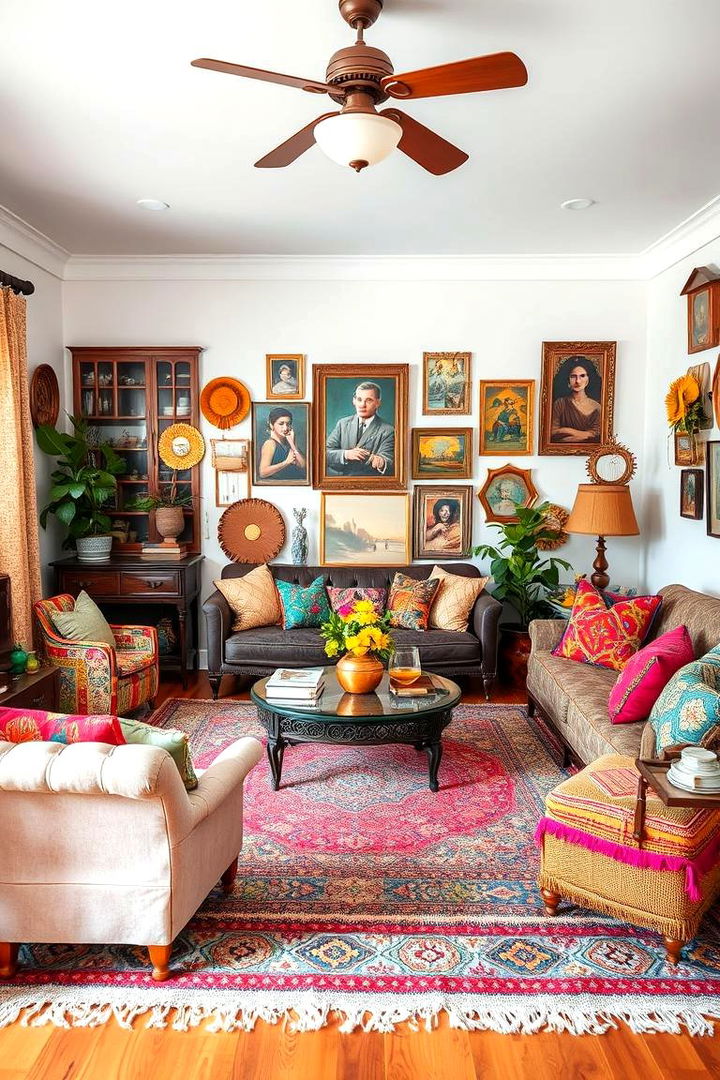 Eclectic Bohemian Touches - 22 Southwest Interior Design Ideas