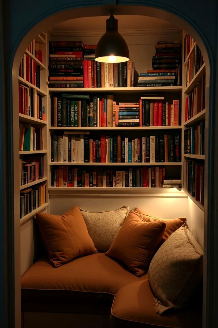 Eclectic Book and Media Nooks - 22 Bohemian Interior Design Ideas