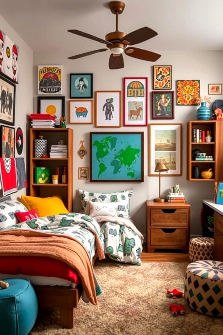 Eclectic Decor Mix - 22 Boys Room Ideas
