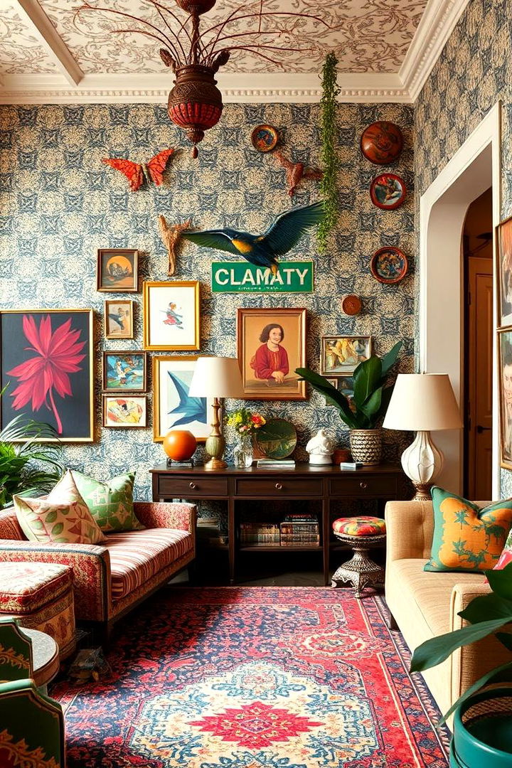 Eclectic Decorative Mix - 22 Barndominium Interior Ideas