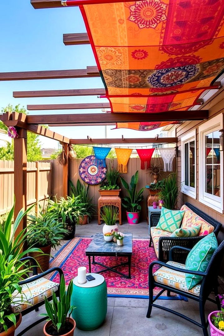 Eclectic Design Fusion - 22 Patio With a Pergola Ideas
