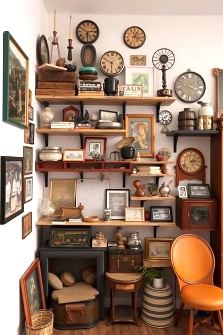 Eclectic Display Walls for Collections - 22 Wall Niche Ideas
