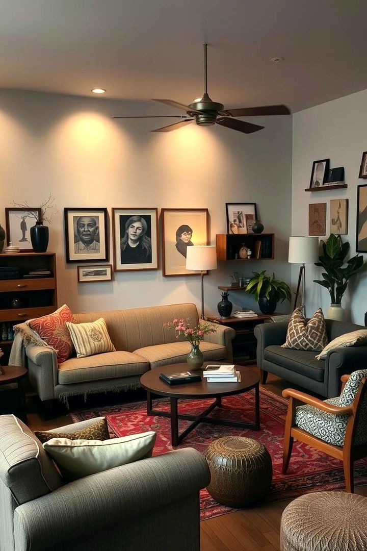 Eclectic Furniture Assemblies - 22 Bohemian Interior Design Ideas
