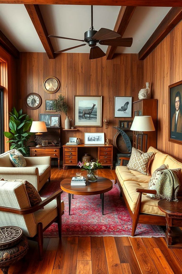 Eclectic Furniture Mix - 22 Maximalist Decor Ideas