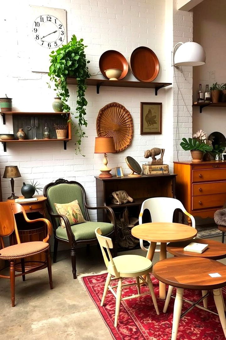 Eclectic Furniture Pieces - 22 Boho Meditation Room Ideas