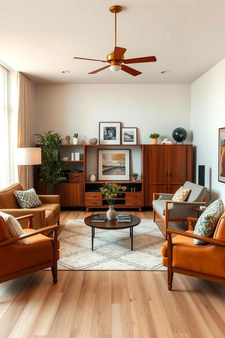 Eclectic Furniture Selections - 22 Colorful Boho Living Room Ideas