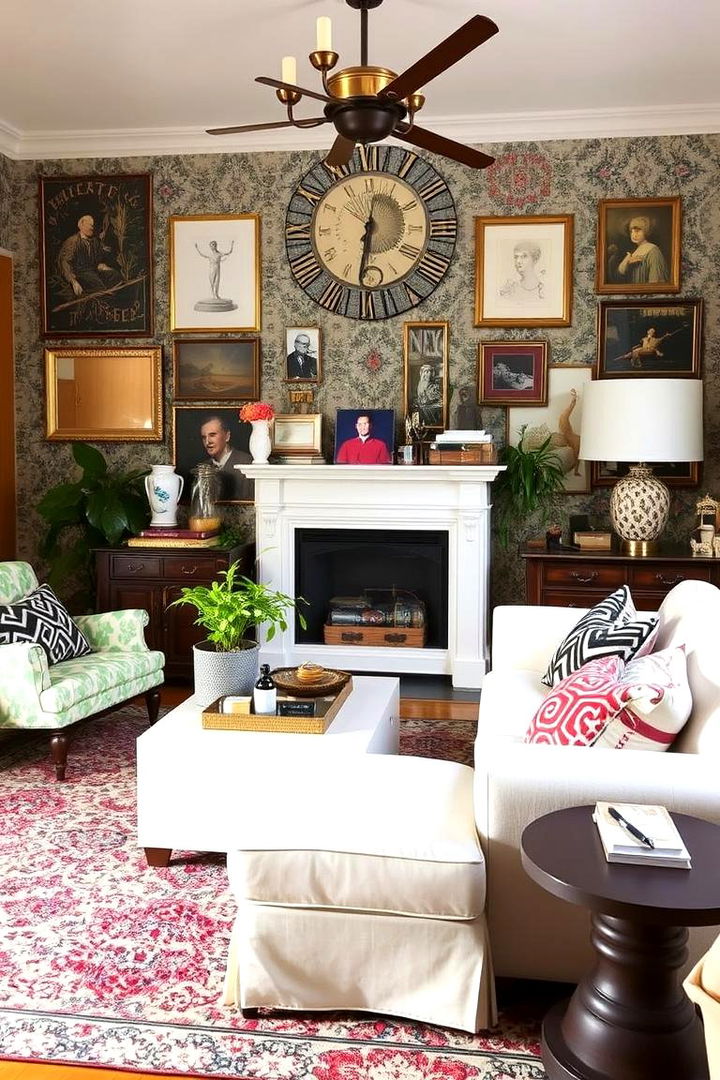 Eclectic Fusion - 22 House Decor Ideas