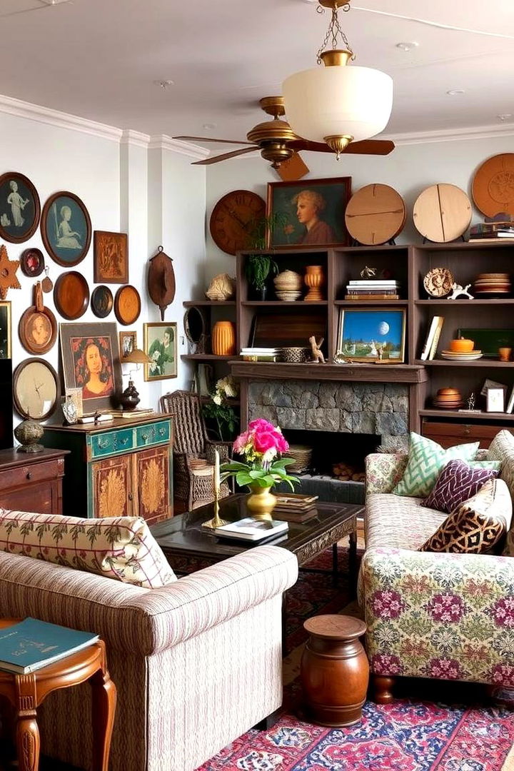 Eclectic Fusion - 22 Living Room Layout Ideas