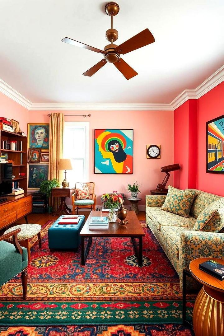 Eclectic Fusion Inspiration - 22 Living Room Design Ideas