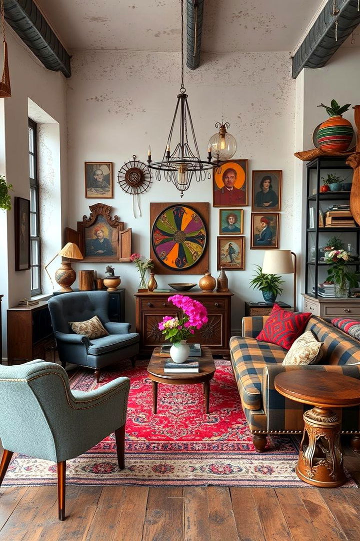 Eclectic Fusion - 22 Aesthetic Room Ideas