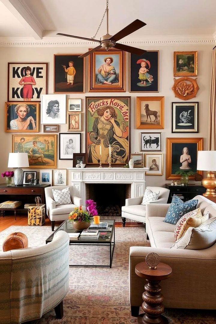 Eclectic Greige Mix - 22 Greige Interior Design Ideas