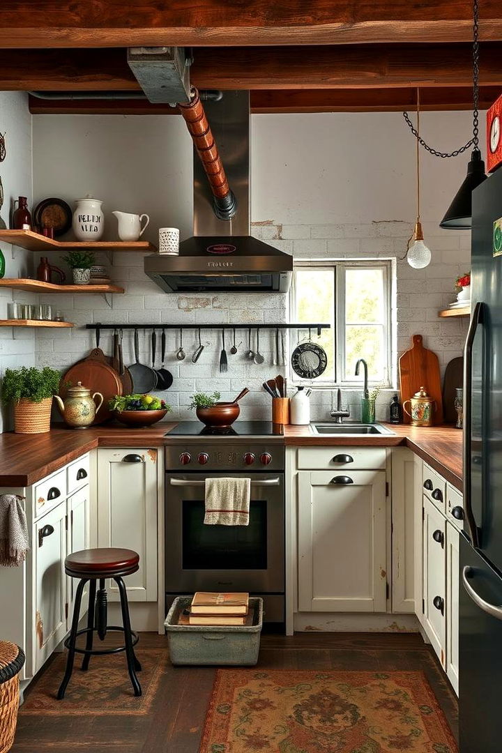 Eclectic Italian Influences - 22 Italian Kitchen Design Ideas