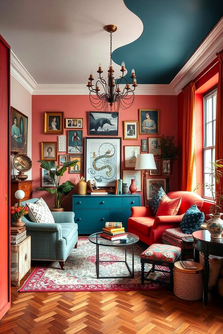 Eclectic Mix - 22 Room Decorating Ideas