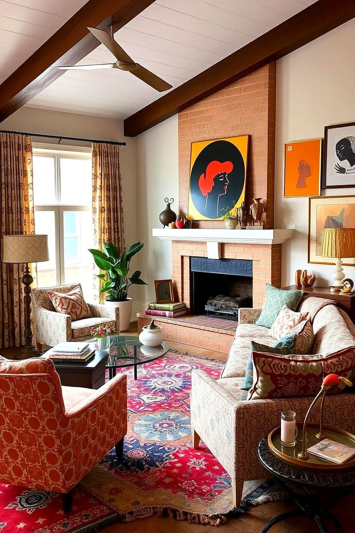 Eclectic Mix Decor - 22 Pinterest Living Room Decor Ideas
