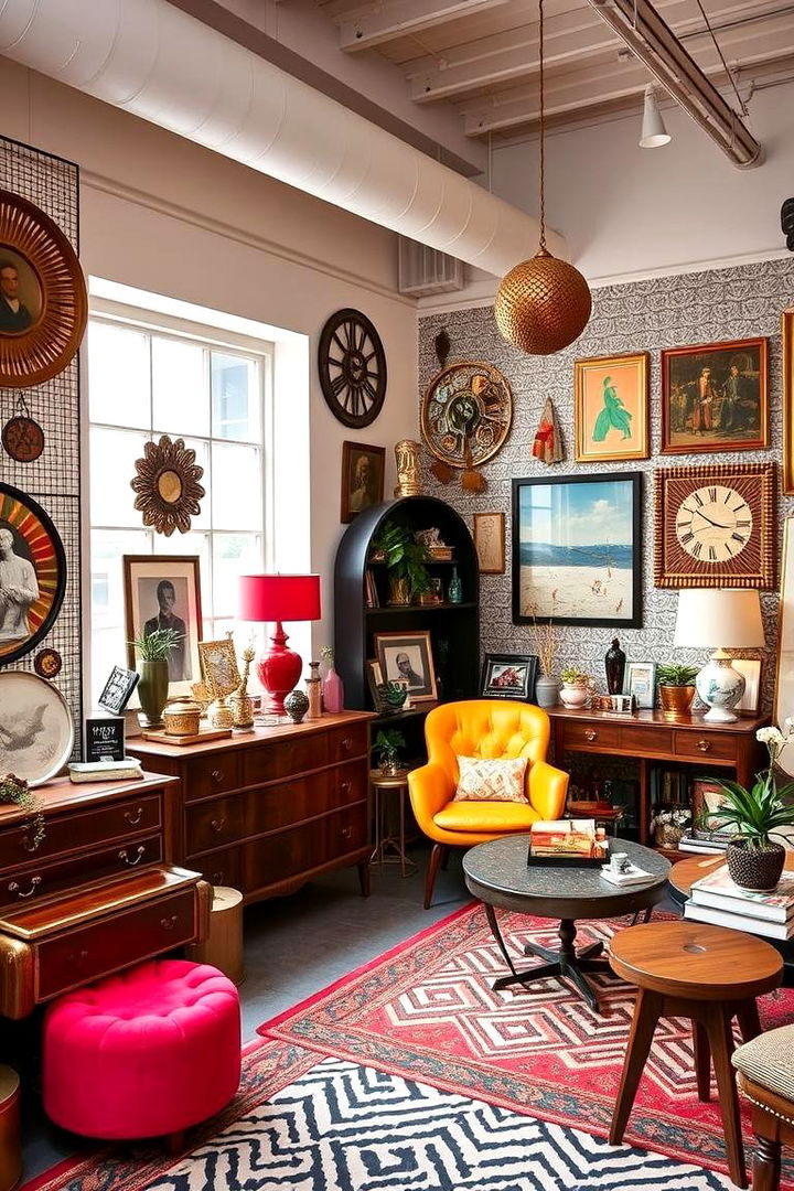 Eclectic Mix Design Studio - 22 Guitar Room Ideas