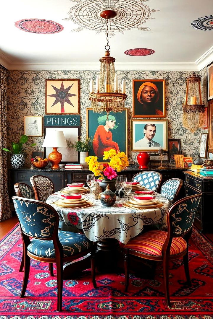 Eclectic Mix Dining - 22 Dining Room Ideas