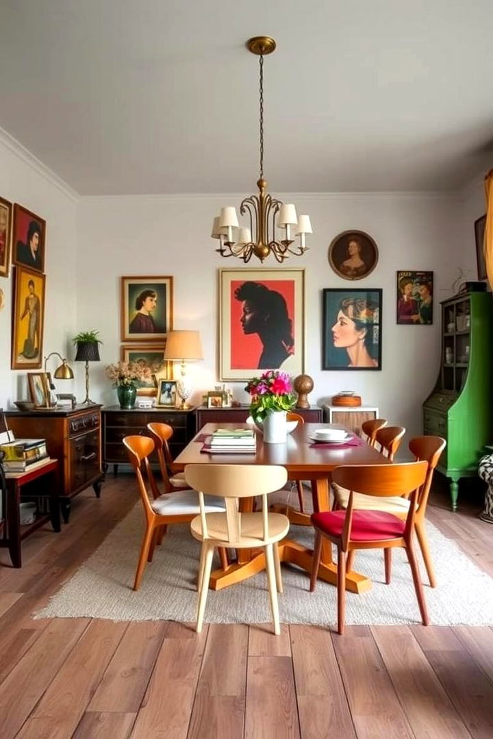 Eclectic Mix Dining - 22 Dining Room Design Ideas