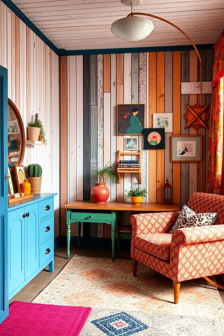 Eclectic Mix Myriad - 22 Beadboard Ceiling Design Ideas