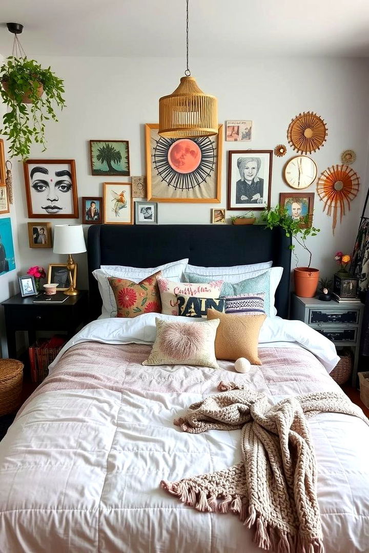 Eclectic Mix for Personalized Style - 22 Bedroom Ideas for Women