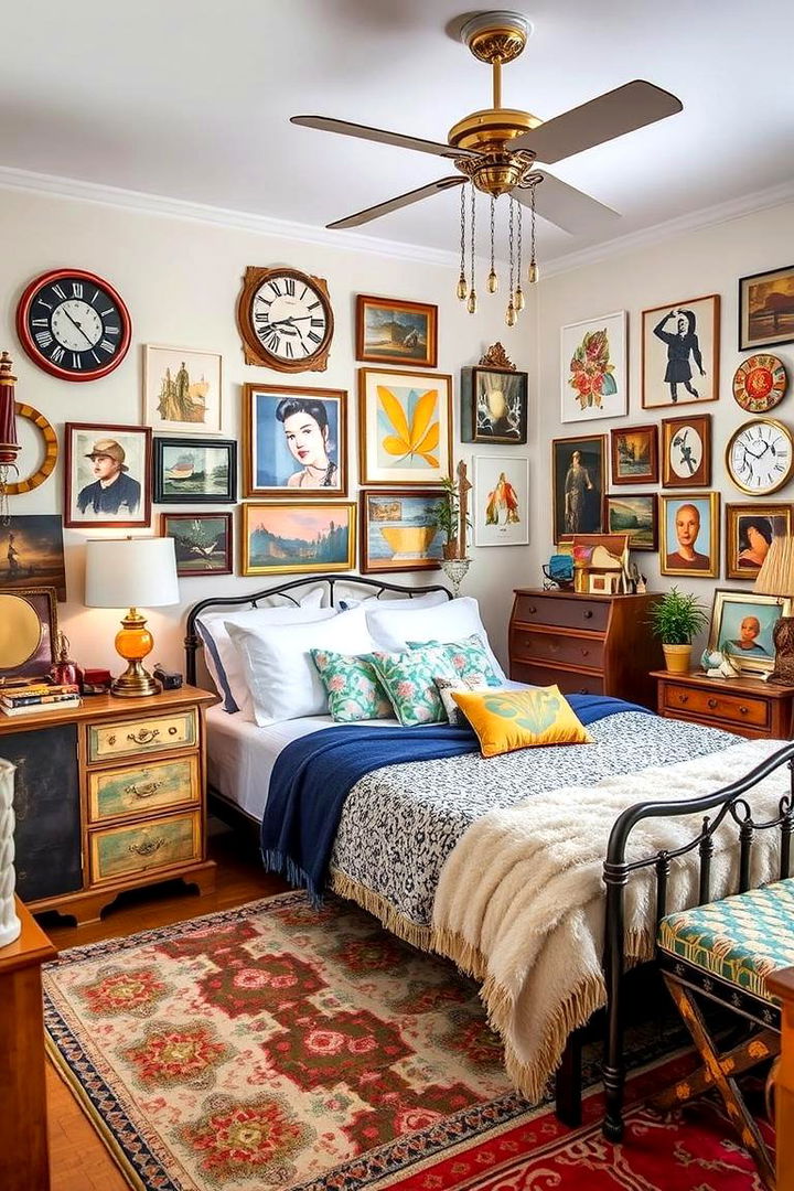 Eclectic Mixes for Unique Characters - 22 Tween Bedroom Ideas