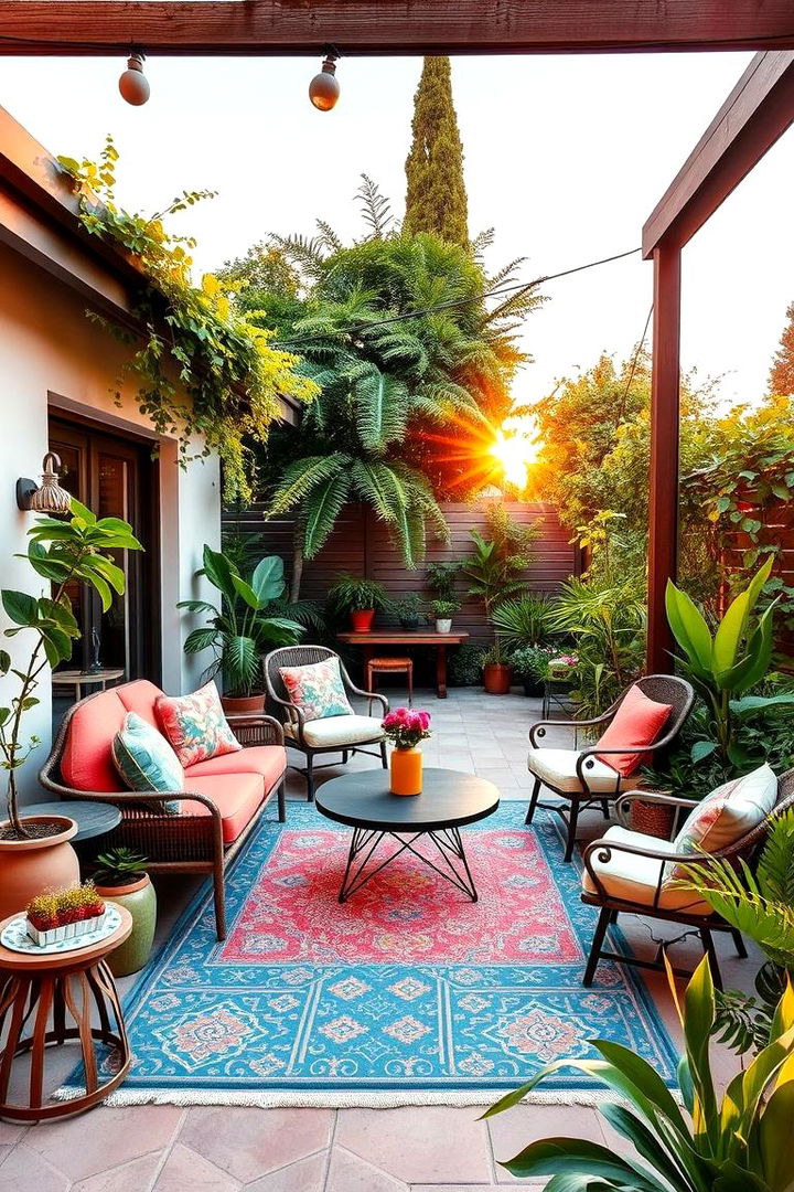 Eclectic Outdoor Living Spaces - 22 1970s-inspired Design Ideas
