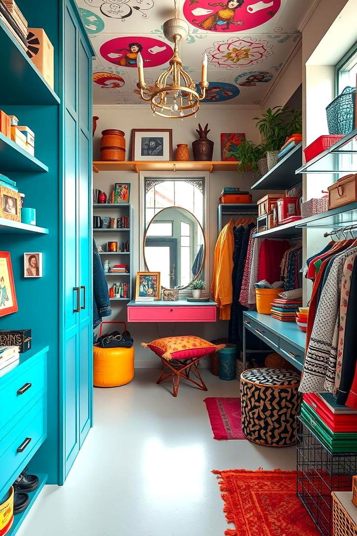 Eclectic Personal Collection - 22 Dressing Room Ideas