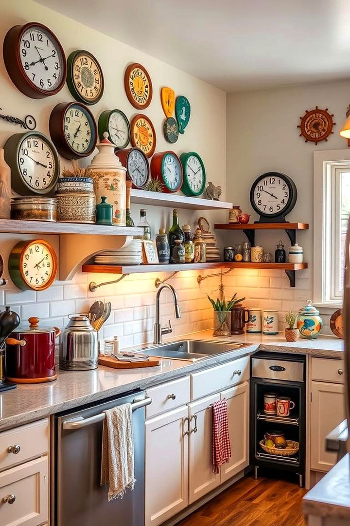 Eclectic Retro Accessories - 22 1980s Kitchen Ideas