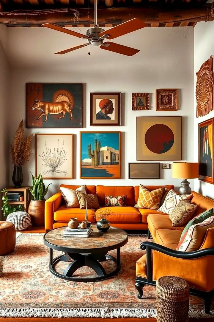 Eclectic Southwestern Mix - 22 Southwestern Decor Ideas