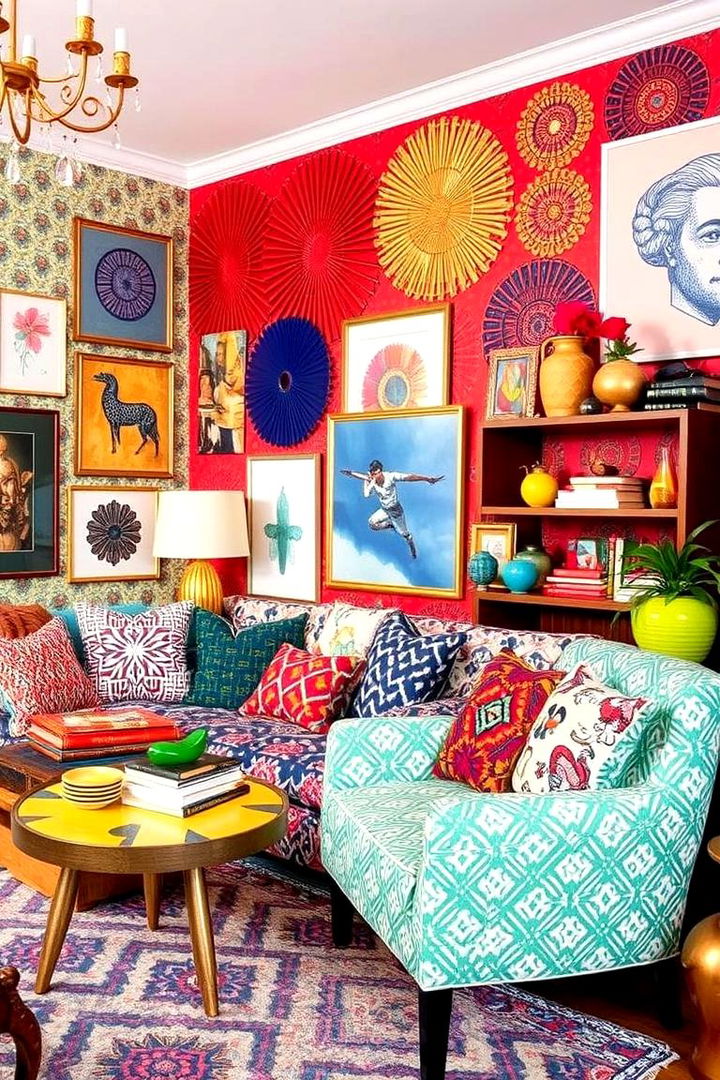 Eclectic Style Mix - 22 Great Room Ideas