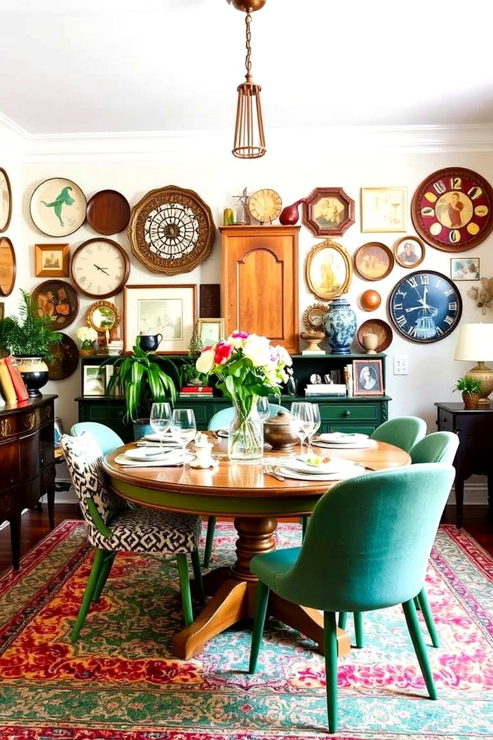 Eclectic Style Mix - 22 Modern Dining Room Ideas
