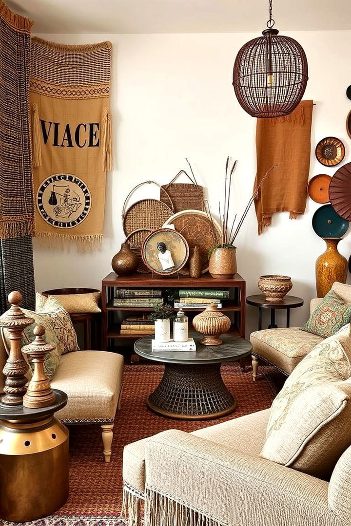 Eclectic Textures - 22 Indie Room Ideas