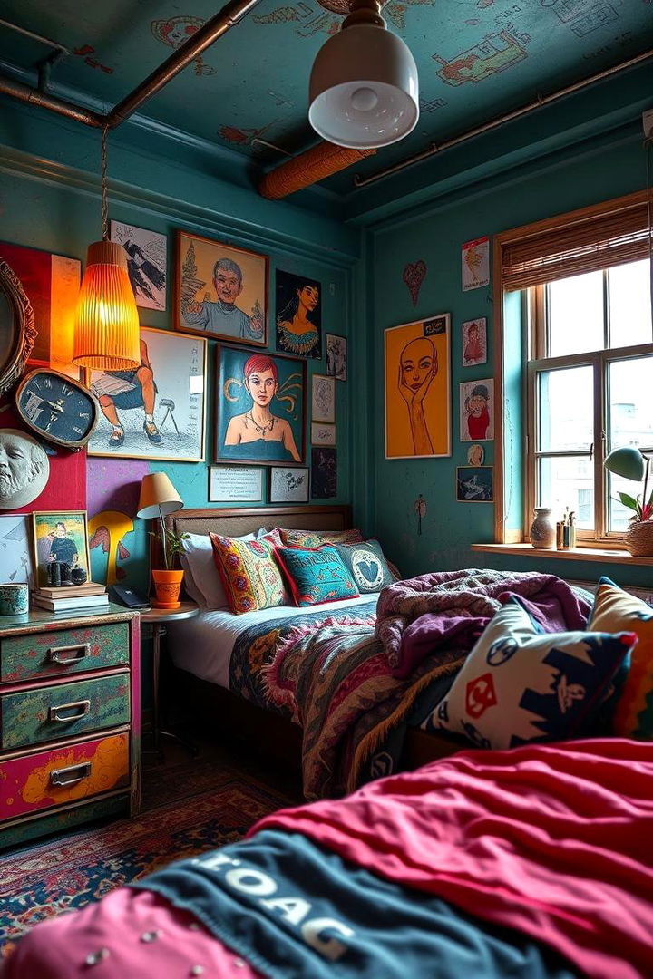 Eclectic Urban Mix - 22 Bedroom Layout Ideas